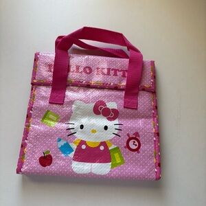 𐙚 Hello Kitty Lunch Sak NWOT